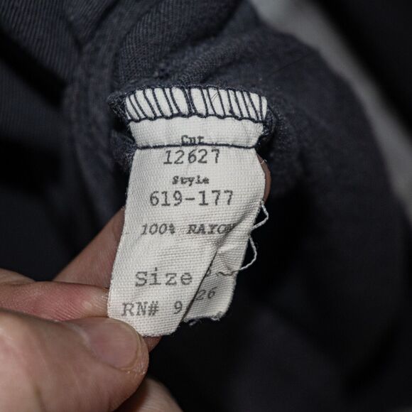 CP SHADES Women's Rayon Oversize Button Down Shirt in Gray Size Small - Picture 10 of 13